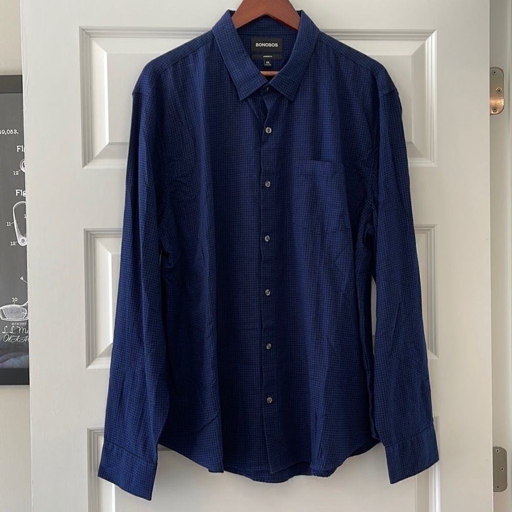 Bonobos long sleeve button down